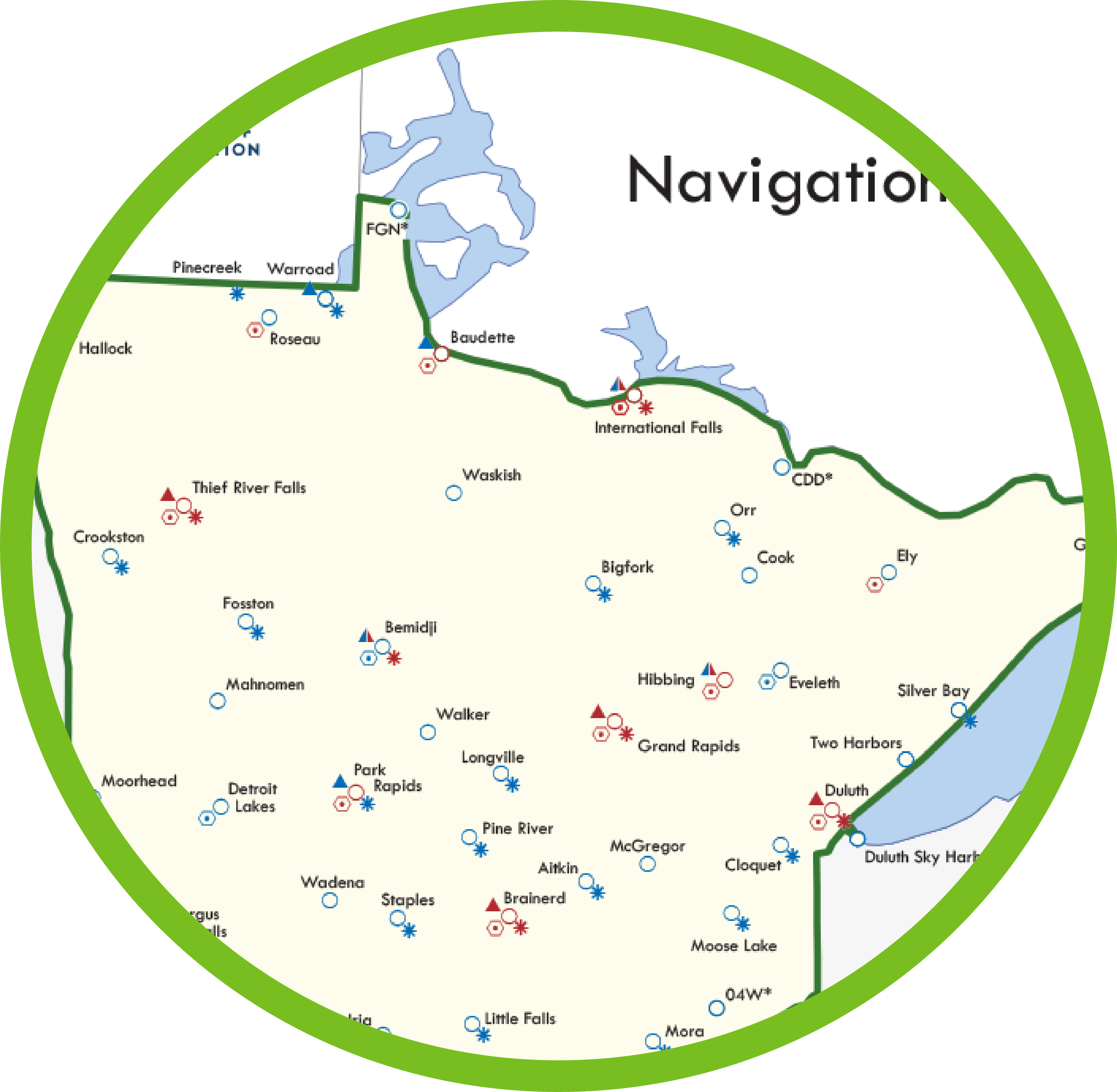 Navigational Systems Map Thumbnail